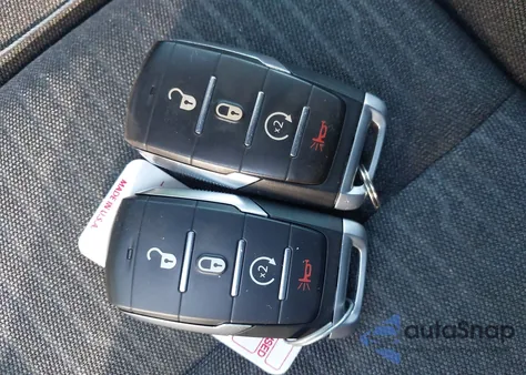 2021 Ram 1500 Lone Star 4X4 5'7 Box из США, поврежденный, VIN 1C6SRFFT8MN546533